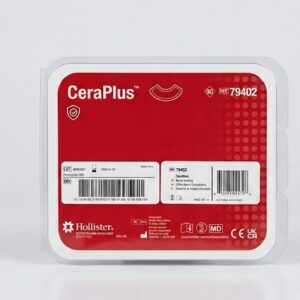 Hollister CeraPlus™ Curved Ostomy Barrier Extenders (REF 79402) - Box of 30