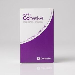 ConvaTec Eakin Cohesive Skin Barrier Seals - Small / Slim (REF 839005) - Box of 20