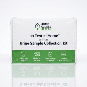Home Access Health Lab Test at Home™ Urine Sample Collection Kit
