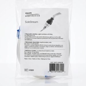 Philips Respironics SideStream Disposable Nebulizer Kit with Tubing and Mouthpiece